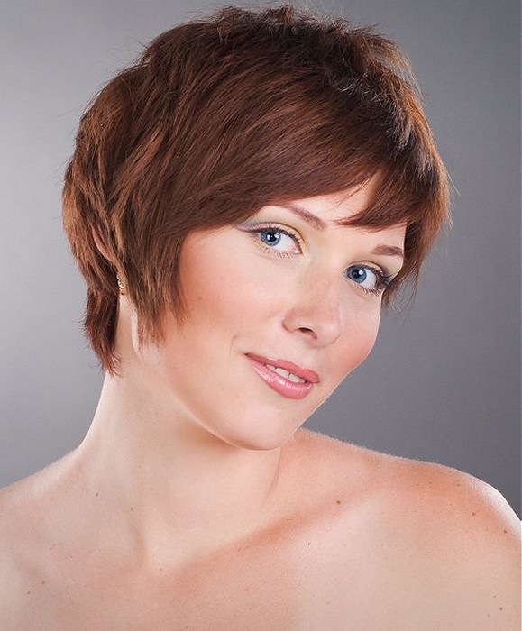 Mature Web Collection short brown Hairstyles